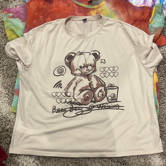 6 Tee shirts SHEIN XL - Picture 4 of 6